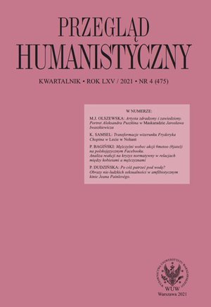 Przegląd Humanistyczny 2021/4 (475) – ebook