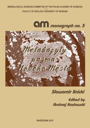 Metabazyty pasma Nového Města – ebook
