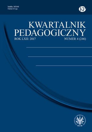Kwartalnik Pedagogiczny 2017/4 (246) – eprasa