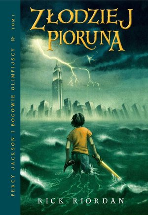 Złodziej Pioruna. Tom I Percy Jackson i Bogowie Olimpijscy – ebook