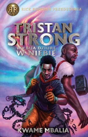 Tristan Strong wybija dziurę w niebie – ebook