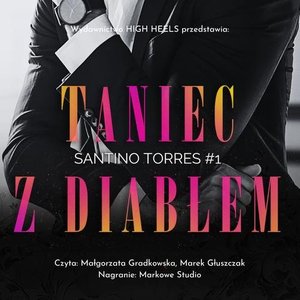 Taniec z diabłem. Santino Torres. Tom 1 – audiobook