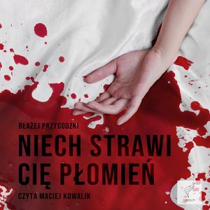 Niech strawi cię płomień – audiobook