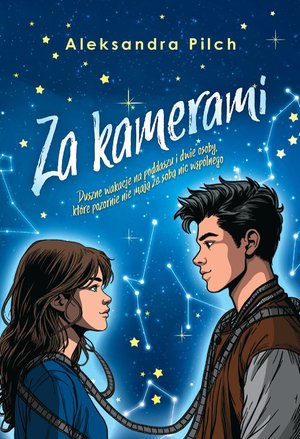 Za kamerami – ebook