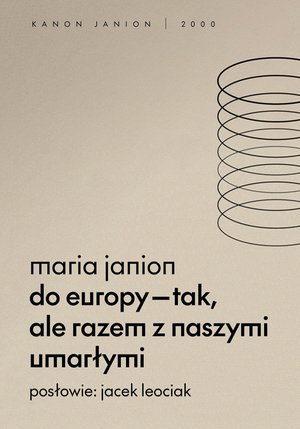 Do Europy tak, ale razem z naszymi umarłymi – ebook