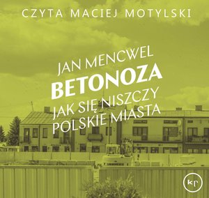 Betonoza – audiobook