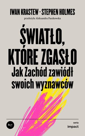 Światło, które zgasło – ebook