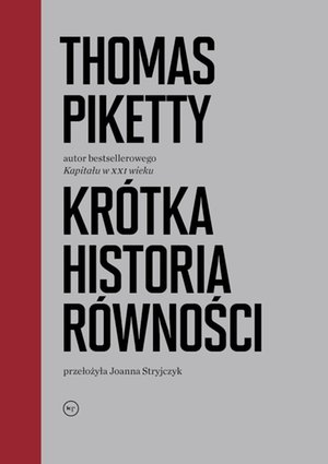 Krótka historia równości – ebook