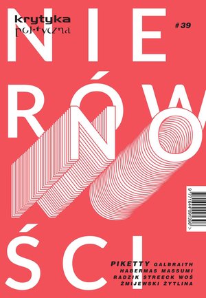 Krytyka Polityczna nr 39. Nierówności – eprasa