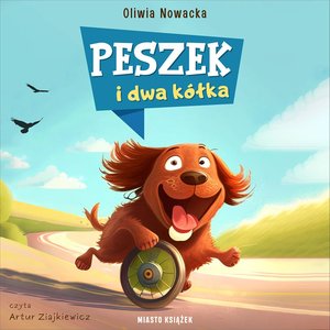 Peszek i dwa kółka – audiobook