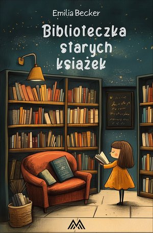 Biblioteczka starych książek – ebook