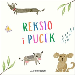 Reksio i Pucek. Historia psich figlów – audiobook