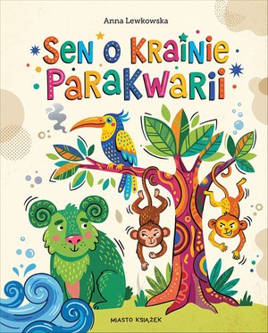 Sen o krainie Parakwarii – ebook