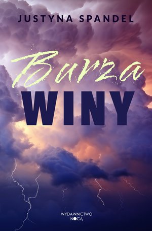 Burza winy – ebook