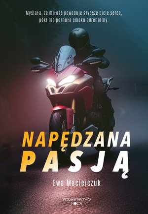 Napędzana pasją – ebook