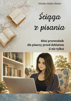 Ściąga z pisania. Mini przewodnik dla pisarzy przed debiutem (i nie tylko) – ebook