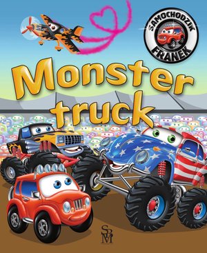 Samochodzik Franek. Monster truck – ebook