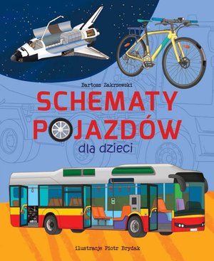 Schematy pojazdów dla dzieci – ebook