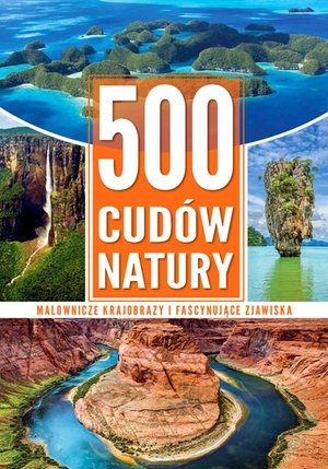 500 cudów natury – ebook