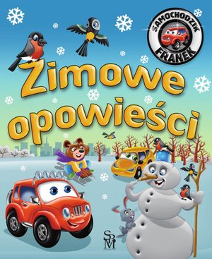 Samochodzik Franek. Zimowe opowieści – ebook
