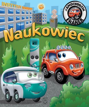 Samochodzik Franek. Naukowiec – ebook