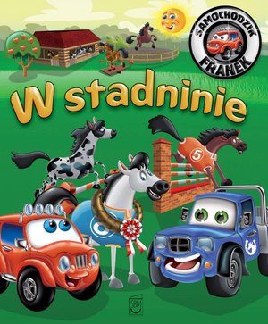 Samochodzik Franek. W stadninie – ebook