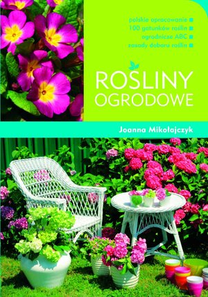 Rośliny ogrodowe – ebook
