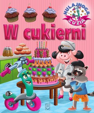 Hulajnoga Zuzia. W cukierni – ebook
