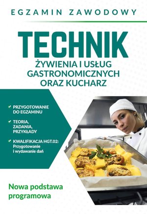 Inne: Egzamin zawodowy. Technik żywienia i usług gastronomicznych oraz kucharz – ebook