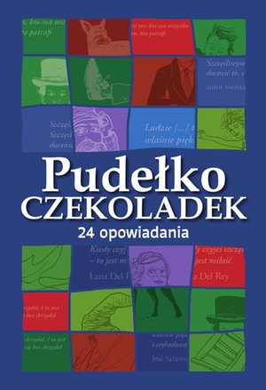 Pudełko czekoladek. 24 opowiadania. Książkowy kalendarz adwentowy – ebook