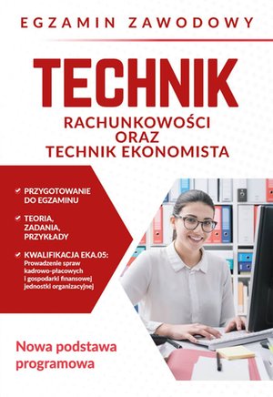 Inne: Egzamin zawodowy. Technik rachunkowości oraz technik ekonomista – ebook