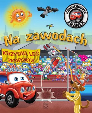 Samochodzik Franek. Na zawodach – ebook