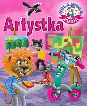Hulajnoga Zuzia. Artystka – ebook