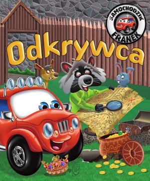 Samochodzik Franek. Odkrywca – ebook