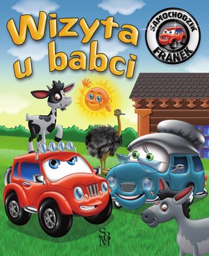 Samochodzik Franek. Wizyta u babci – ebook