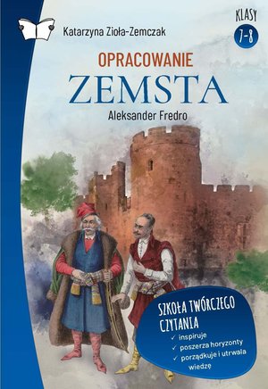 Opracowanie lektury "Zemsta" Aleksandra Fredry – ebook