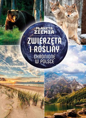 Planeta Ziemia. Zwierzęta i rośliny chronione w Polsce – ebook