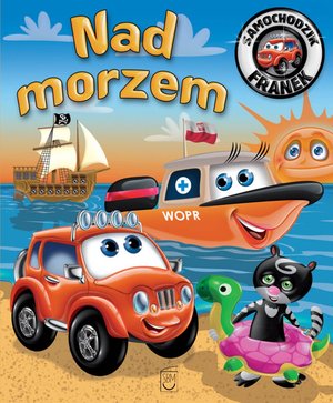 Samochodzik Franek. Nad morzem – ebook