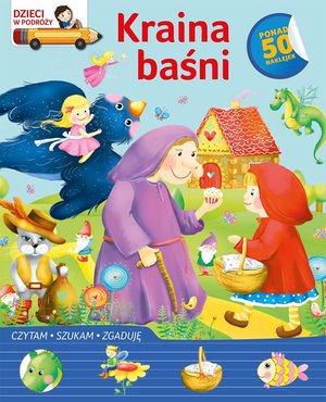 Dzieci w podróży. Kraina baśni – ebook