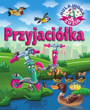 Hulajnoga Zuzia. Przyjaciółka – ebook