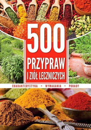 500 przypraw i ziół leczniczych – ebook