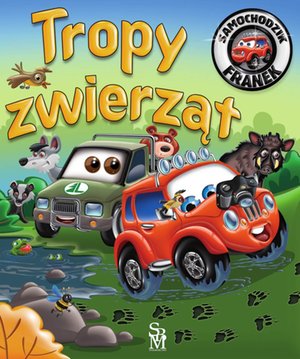 Samochodzik Franek. Tropy zwierząt – ebook