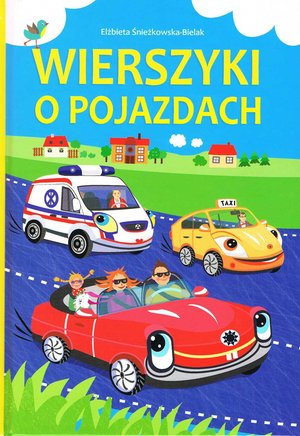 Wierszyki o pojazdach – ebook