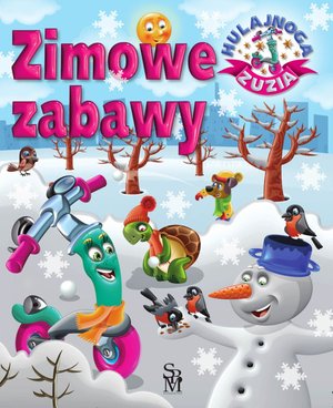 Hulajnoga Zuzia. Zimowe zabawy – ebook