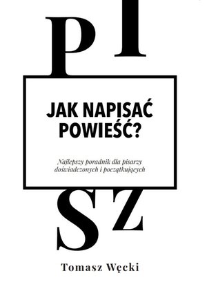 Jak napisać powieść? – ebook