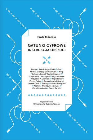 Gatunki cyfrowe. Instrukcja obsługi – ebook