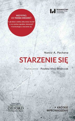 Starzenie się. Krótkie Wprowadzenie 28 – ebook