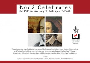 Łódź Celebrates the 450th Anniversary of Shakespeare's Birth – ebook