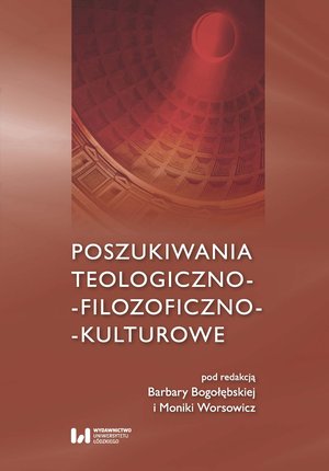 Poszukiwania teologiczno-filozoficzno-kulturowe – ebook