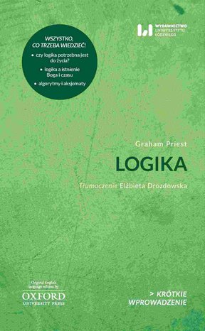 Logika. Krótkie Wprowadzenie 36 – ebook
